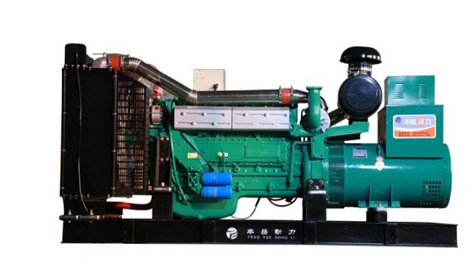 嵩县上柴500kw大型柴油发电机组