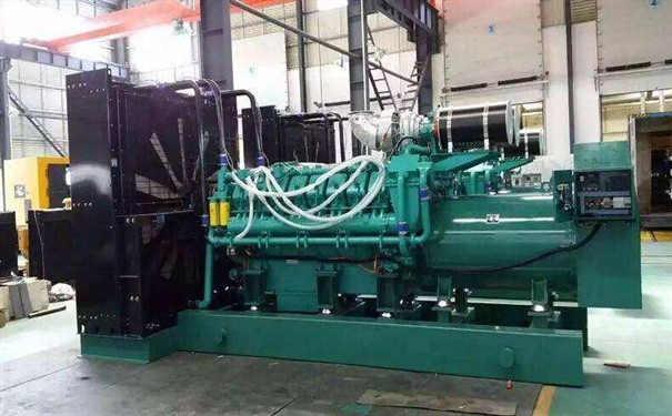 嵩县科克500kw大型柴油发电机组出租