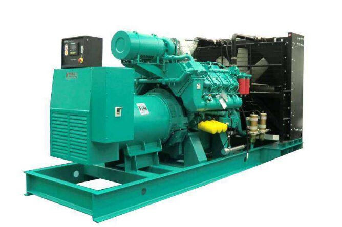 嵩县科克300kw大型柴油发电机组