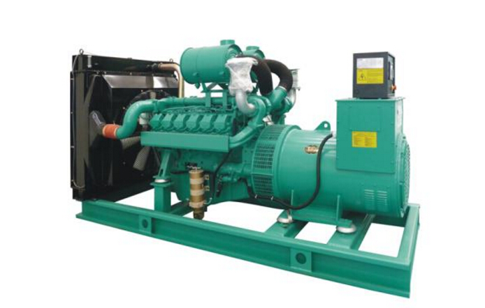 嵩县科克200kw大型柴油发电机组