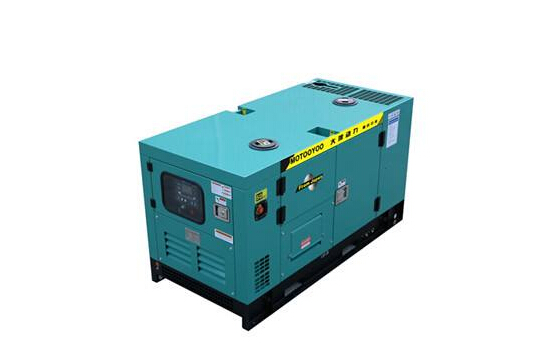 嵩县科克50kw小型柴油发电机组