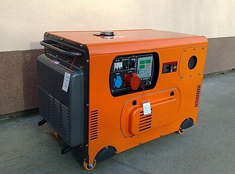 嵩县科克10kw小型柴油发电机组