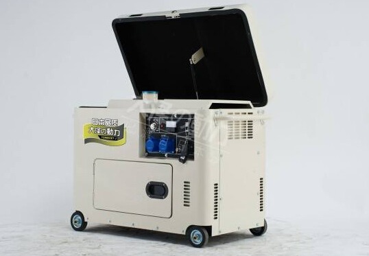 嵩县科克8kw小型柴油发电机组