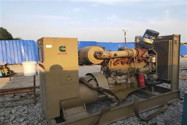 嵩县发电机出租