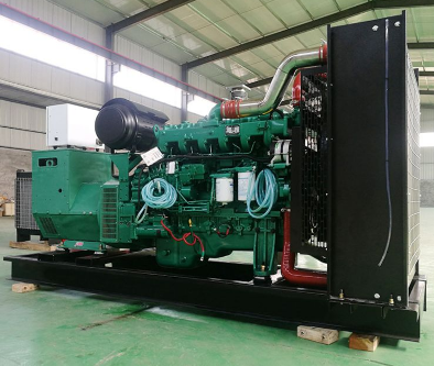 嵩县全新泰豪500kw大型柴油发电机组