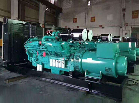 嵩县全新雅马哈400kw大型柴油发电机组
