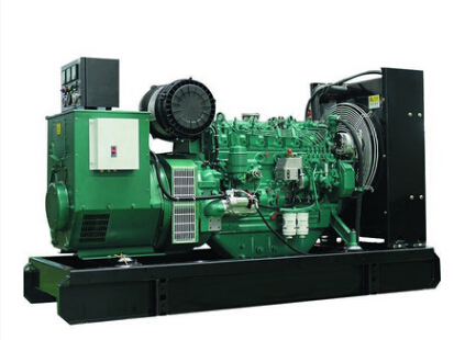 嵩县全新上柴200kw大型柴油发电机组