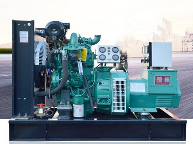 嵩县全新上柴50kw大型柴油发电机组